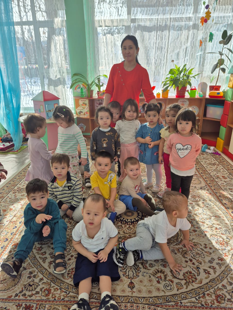 Группа "Солнышко"