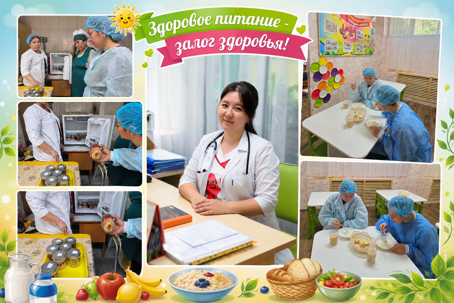«Оценка качества и безопасности питания детей дошкольного возраста: мнение родителей»